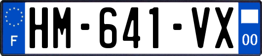 HM-641-VX