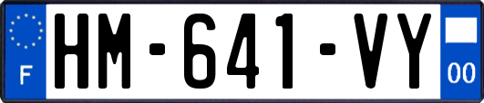 HM-641-VY
