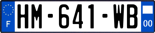HM-641-WB