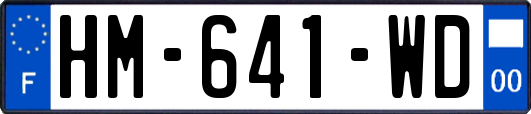 HM-641-WD