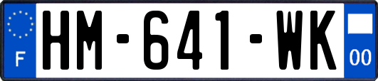 HM-641-WK