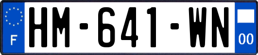 HM-641-WN