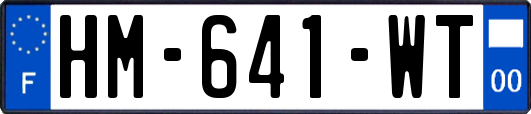HM-641-WT