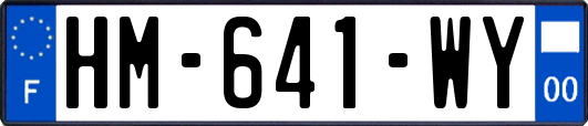 HM-641-WY