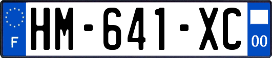 HM-641-XC