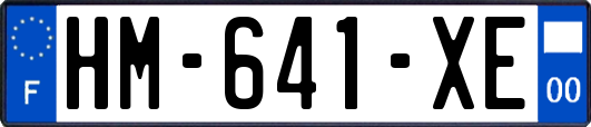 HM-641-XE