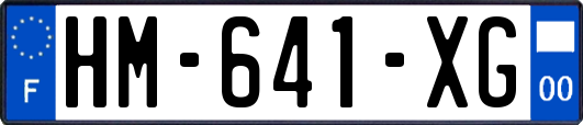 HM-641-XG