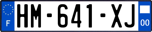 HM-641-XJ