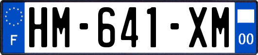 HM-641-XM