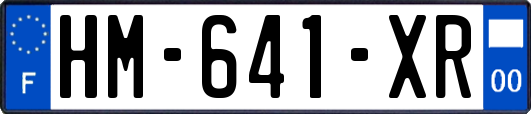HM-641-XR