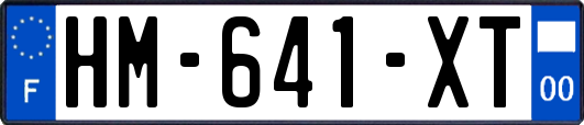HM-641-XT