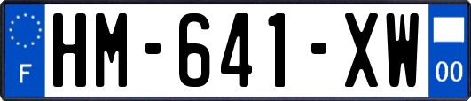 HM-641-XW