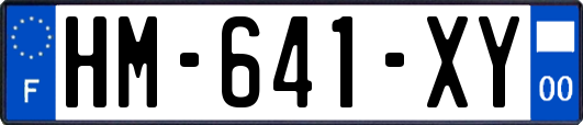 HM-641-XY