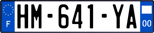 HM-641-YA