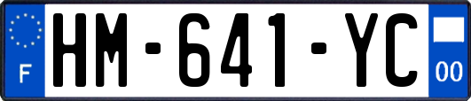 HM-641-YC