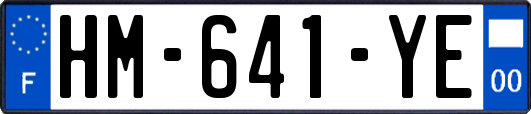 HM-641-YE