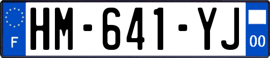 HM-641-YJ