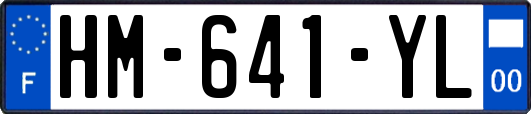 HM-641-YL