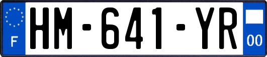 HM-641-YR
