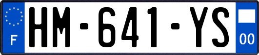 HM-641-YS