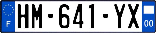 HM-641-YX