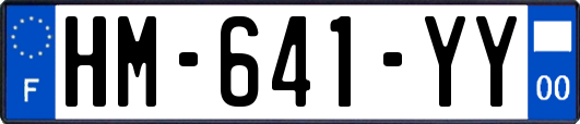 HM-641-YY