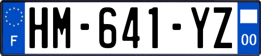 HM-641-YZ