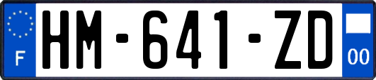 HM-641-ZD