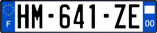 HM-641-ZE