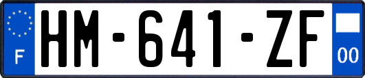 HM-641-ZF