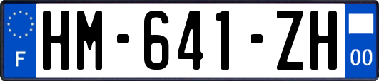 HM-641-ZH