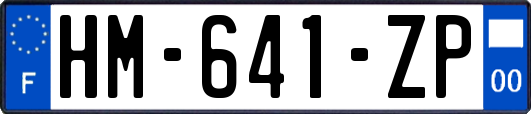 HM-641-ZP