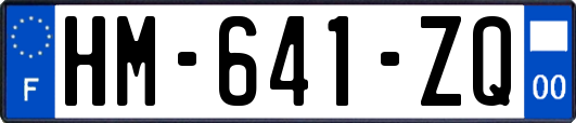 HM-641-ZQ