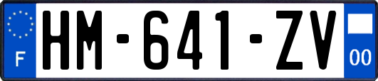HM-641-ZV