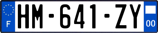 HM-641-ZY