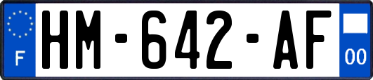 HM-642-AF