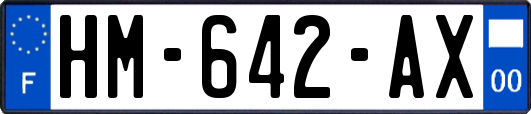 HM-642-AX