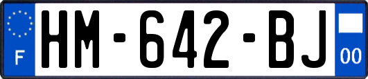 HM-642-BJ