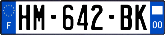 HM-642-BK