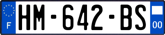 HM-642-BS