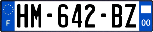HM-642-BZ