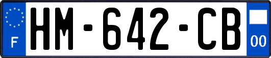 HM-642-CB