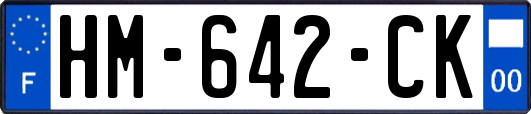 HM-642-CK