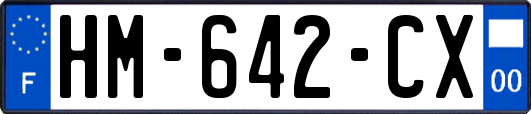 HM-642-CX