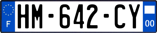 HM-642-CY