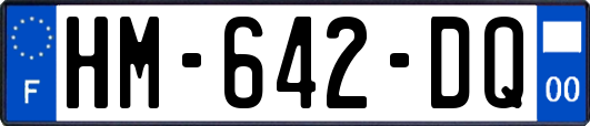 HM-642-DQ