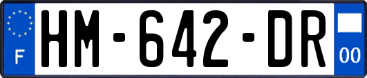 HM-642-DR