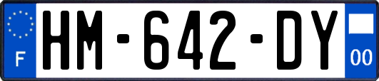 HM-642-DY