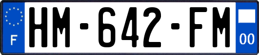 HM-642-FM