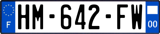 HM-642-FW